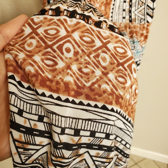 PATRONS OF PEACE MINI BOHEMIAN DRESS - Picture 4 of 8